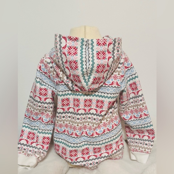 First Impressions - Baby Fair Isle Zip-Up Hoodie - 24 months (27-30lbs) - Picture 3 of 3